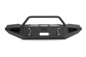 Fab Fours Bumpers & Off-Road Armor | 1350 Offroad - Fab Fours Red Steel Front Bumper, with Pre-Runner Guard - DR06-RS1162-1 - Image 1