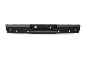 Fab Fours Bumpers & Off-Road Armor | 1350 Offroad - Fab Fours Red Steel Rear Bumper - DR06-RT1050-1 - Image 1