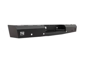 Fab Fours Bumpers & Off-Road Armor | 1350 Offroad - Fab Fours Red Steel Rear Bumper - DR06-RT1050-1 - Image 2