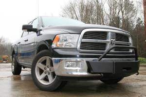 Fab Fours Bumpers & Off-Road Armor | 1350 Offroad - Fab Fours Winch Mount, Black Powder Coat - DR10-N2450-1 - Image 3