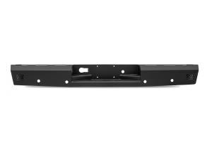 Fab Fours Bumpers & Off-Road Armor | 1350 Offroad - Fab Fours Red Steel Rear Bumper - DR10-RT2950-1 - Image 1