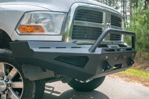 Fab Fours Bumpers & Off-Road Armor | 1350 Offroad - Fab Fours Red Steel Front Bumper, with Pre-Runner Guard - DR10-RS2962-1 - Image 3