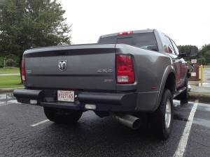 Fab Fours Bumpers & Off-Road Armor | 1350 Offroad - Fab Fours Elite Rear Bumper, Black Powder Coat - DR10-U2950-1 - Image 2