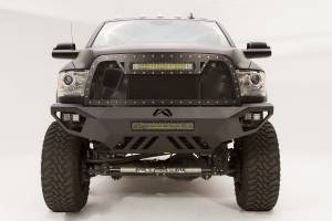 Fab Fours Bumpers & Off-Road Armor | 1350 Offroad - Fab Fours Vengeance Front Bumper, Bare Steel, No Guard - DR10-V2951-B - Image 3
