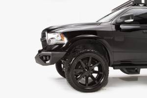 Fab Fours Bumpers & Off-Road Armor | 1350 Offroad - Fab Fours Vengeance Front Bumper, Bare Steel, No Guard - DR13-D2951-B - Image 1