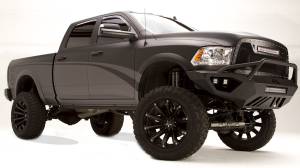 Fab Fours Bumpers & Off-Road Armor | 1350 Offroad - Fab Fours Vengeance Front Bumper, Bare Steel, Pre-Runner Guard - DR10-V2952-B - Image 4