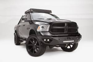Fab Fours Bumpers & Off-Road Armor | 1350 Offroad - Fab Fours Vengeance Front Bumper, Bare Steel, No Guard - DR13-D2951-B - Image 4