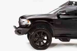 Fab Fours Bumpers & Off-Road Armor | 1350 Offroad - Fab Fours Vengeance Front Bumper, Black Powder Coat, Pre-Runner Guard - DR13-D2952-1 - Image 1