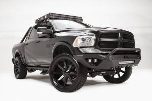 Fab Fours Bumpers & Off-Road Armor | 1350 Offroad - Fab Fours Vengeance Front Bumper, Bare Steel, Pre-Runner Guard - DR13-D2952-B - Image 3