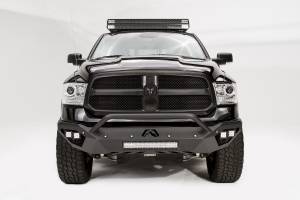 Fab Fours Bumpers & Off-Road Armor | 1350 Offroad - Fab Fours Vengeance Front Bumper, Bare Steel, Pre-Runner Guard - DR13-D2952-B - Image 4