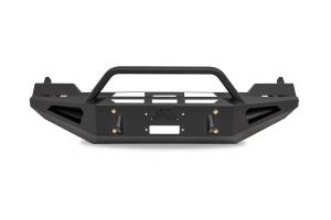 Fab Fours Bumpers & Off-Road Armor | 1350 Offroad - Fab Fours Red Steel Front Bumper, with Pre-Runner Guard - DR13-RS2462-1 - Image 1