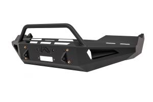 Fab Fours Bumpers & Off-Road Armor | 1350 Offroad - Fab Fours Red Steel Front Bumper, with Pre-Runner Guard - DR13-RS2462-1 - Image 3