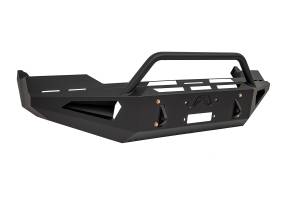 Fab Fours Bumpers & Off-Road Armor | 1350 Offroad - Fab Fours Red Steel Front Bumper, with Pre-Runner Guard - DR13-RS2462-1 - Image 2