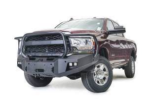 Fab Fours Bumpers & Off-Road Armor | 1350 Offroad - Fab Fours Premium Winch Front Bumper, with Full Guard - DR19-A4450-1 - Image 3