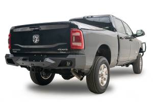 Fab Fours Bumpers & Off-Road Armor | 1350 Offroad - Fab Fours Vengeance Rear Bumper, Plate Steel - DR19-E4451-1 - Image 2