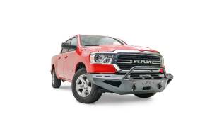 Fab Fours Bumpers & Off-Road Armor | 1350 Offroad - Fab Fours Red Steel Front Bumper, with Pre-Runner Guard - DR19-RS4262-1 - Image 2