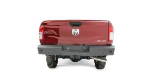 Fab Fours Bumpers & Off-Road Armor | 1350 Offroad - Fab Fours Red Steel Rear Bumper - DR19-RT4450-1 - Image 2