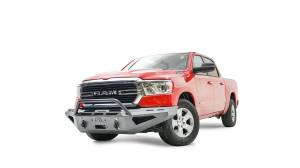 Fab Fours Bumpers & Off-Road Armor | 1350 Offroad - Fab Fours Red Steel Front Bumper, with Pre-Runner Guard - DR19-RS4262-1 - Image 3