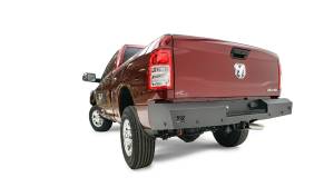 Fab Fours Bumpers & Off-Road Armor | 1350 Offroad - Fab Fours Red Steel Rear Bumper - DR19-RT4450-1 - Image 1