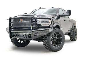 Fab Fours Bumpers & Off-Road Armor | 1350 Offroad - Fab Fours Black Steel Front Bumper, with Full Guard - DR19-S4460-1 - Image 2