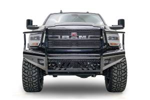 Fab Fours Bumpers & Off-Road Armor | 1350 Offroad - Fab Fours Black Steel Front Bumper, with Full Guard - DR19-S4460-1 - Image 1