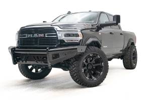 Fab Fours Bumpers & Off-Road Armor | 1350 Offroad - Fab Fours Black Steel Front Bumper, with No Guard - DR19-S4461-1 - Image 2