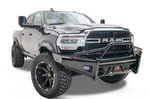 Fab Fours Bumpers & Off-Road Armor | 1350 Offroad - Fab Fours Black Steel Front Bumper, with Pre-Runner Guard - DR19-S4462-1 - Image 3