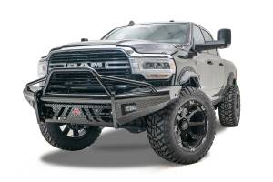 Fab Fours Bumpers & Off-Road Armor | 1350 Offroad - Fab Fours Black Steel Front Bumper, with Pre-Runner Guard - DR19-S4462-1 - Image 2