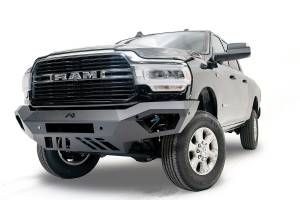 Fab Fours Bumpers & Off-Road Armor | 1350 Offroad - Fab Fours Vengeance Front Bumper, with No Guard, Plate Steel - DR19-V4451-1 - Image 2