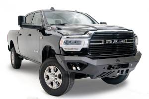 Fab Fours Bumpers & Off-Road Armor | 1350 Offroad - Fab Fours Vengeance Front Bumper, Bare, with No Guard, Plate SteelBare - DR19-V4451-B - Image 3