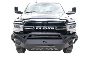 Fab Fours Bumpers & Off-Road Armor | 1350 Offroad - Fab Fours Vengeance Front Bumper, Pre-Runner, Bare, Plate Steel - DR19-V4452-B - Image 2