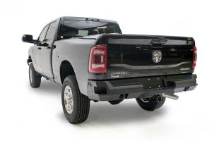 Fab Fours Bumpers & Off-Road Armor | 1350 Offroad - Fab Fours Premium Rear Sensor Bumper, Bare, Plate Steel - DR19-W4451-B - Image 3