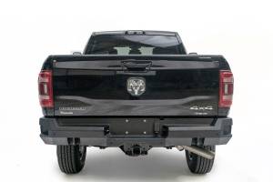 Fab Fours Bumpers & Off-Road Armor | 1350 Offroad - Fab Fours Premium Rear Sensor Bumper, Plate Steel - DR19-W4451-1 - Image 2