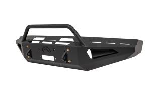 Fab Fours Bumpers & Off-Road Armor | 1350 Offroad - Fab Fours Red Steel Front Bumper, with Pre-Runner Guard - DR94-RS1562-1 - Image 2