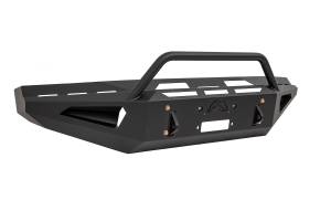 Fab Fours Bumpers & Off-Road Armor | 1350 Offroad - Fab Fours Red Steel Front Bumper, with Pre-Runner Guard - DR94-RS1562-1 - Image 3