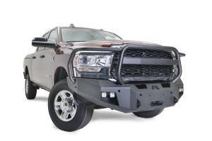 Fab Fours Bumpers & Off-Road Armor | 1350 Offroad - Fab Fours Premium Winch Front Bumper, with Full Guard Bare - DR19-A4450-B - Image 2