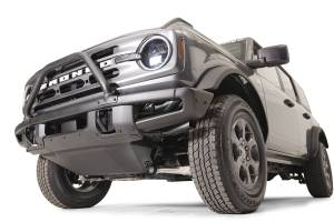 Fab Fours Bumpers & Off-Road Armor | 1350 Offroad - Fab Fours Stubby Bumper, with No Guard, 2 Stage Matte Black Powder Coat - FB21-B5251-1 - Image 1