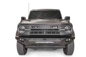 Fab Fours Bumpers & Off-Road Armor | 1350 Offroad - Fab Fours Vengeance Front Bumper, with No Guard, Bare Steel - FB21-D5251-B - Image 1