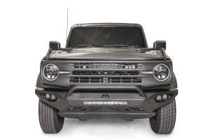 Fab Fours Bumpers & Off-Road Armor | 1350 Offroad - Fab Fours Vengeance Front Bumper, with Pre-Runner Guard, Bare Steel - FB21-D5252-B - Image 1