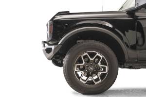 Fab Fours Bumpers & Off-Road Armor | 1350 Offroad - Fab Fours Vengeance Front Bumper, with Pre-Runner Guard, 2 Stage Matte Black Powder Coat - FB21-D5252-1 - Image 4