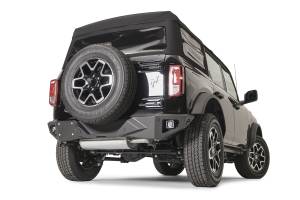 Fab Fours Bumpers & Off-Road Armor | 1350 Offroad - Fab Fours Vengeance Rear Bumper, Bare Steel - FB21-E5251-B - Image 3