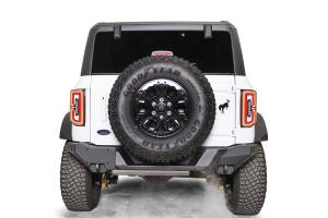 Fab Fours Bumpers & Off-Road Armor | 1350 Offroad - Fab Fours Premium Rear Bumper, Bare Steel - FB21-Y5251-B - Image 1