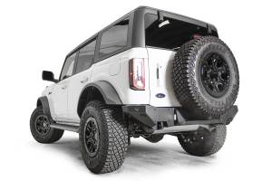Fab Fours Bumpers & Off-Road Armor | 1350 Offroad - Fab Fours Premium Rear Bumper, Black Powder Coat - FB21-Y5251-1 - Image 2