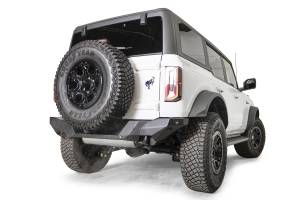 Fab Fours Bumpers & Off-Road Armor | 1350 Offroad - Fab Fours Premium Rear Bumper, Bare Steel - FB21-Y5251-B - Image 3