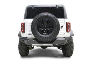 Fab Fours Bumpers & Off-Road Armor | 1350 Offroad - Fab Fours Standard Rear Bumper, Bare Steel - FB21-Y5252-B - Image 1