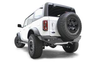 Fab Fours Bumpers & Off-Road Armor | 1350 Offroad - Fab Fours Standard Rear Bumper, Bare Steel - FB21-Y5252-B - Image 2