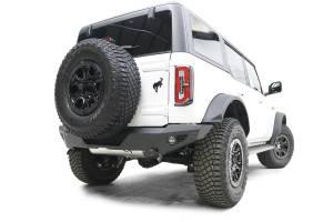 Fab Fours Bumpers & Off-Road Armor | 1350 Offroad - Fab Fours Standard Rear Bumper, Bare Steel - FB21-Y5252-B - Image 3