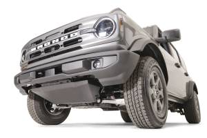Fab Fours Bumpers & Off-Road Armor | 1350 Offroad - Fab Fours Engine Skid Plate, Bare Steel - FB21-Z5250-B - Image 3