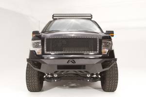 Fab Fours Bumpers & Off-Road Armor | 1350 Offroad - Fab Fours Vengeance Front Bumper, Bare Steel, No Guard - FF09-D1951-B - Image 1