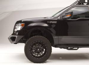 Fab Fours Bumpers & Off-Road Armor | 1350 Offroad - Fab Fours Vengeance Front Bumper, Black Powder Coat, No Guard - FF09-D1951-1 - Image 4